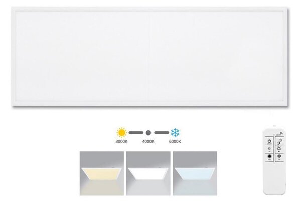Ecolite - LED Stmívatelný podhledový panel ZEUS LED/40W/230V 3000-6000K + DO