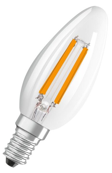 Ultra účinná LED žárovka E14 CLASSIC 2.9 W, teplá bílá
