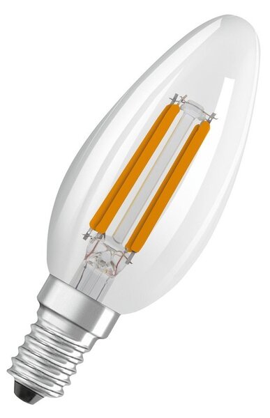 Ultra účinná LED žárovka E14 CLASSIC 2.5 W, teplá bílá
