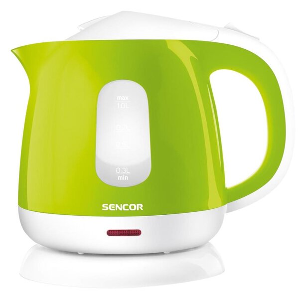 Sencor - Rychlovarná konvice 1 l 1100W/230V zelená