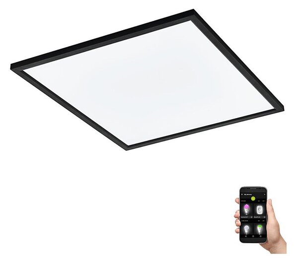 Eglo 900052 - LED Stmívatelné stropní svítidlo SALOBRENA-Z LED/33W/230V černá