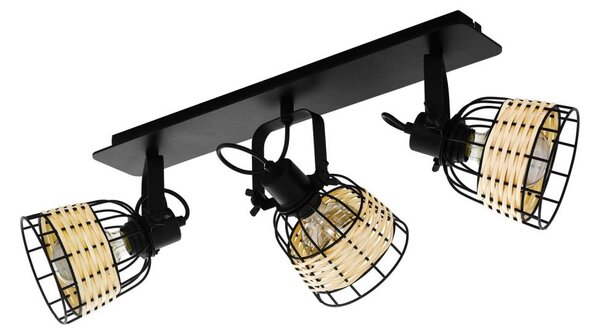 Eglo 43326 - Bodové svítidlo ANWICK 1 3xE27/40W/230V