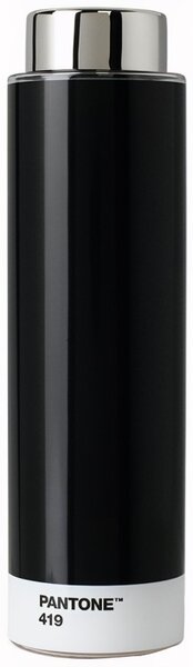 Černá kovová láhev Pantone Tritan Black 419 500 ml