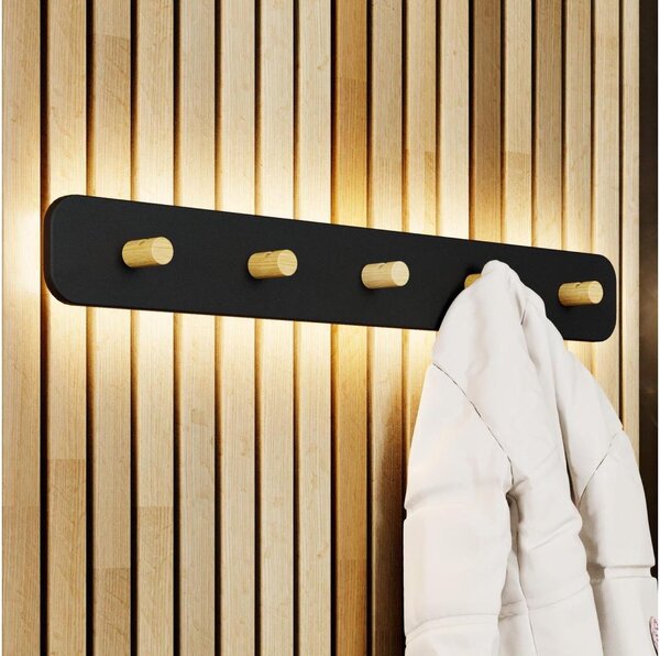 Eglo 99596 - LED Nástěnný věšák se svítidlem CIVITATE LED/18W/230V