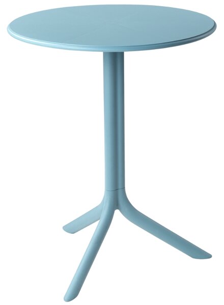 Nardi Modrý plastový zahradní stůl Spritz 60,5 cm