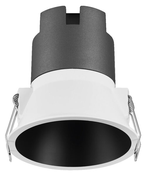 Bílé LED podhledové svítidlo 10 W SPOT 93mm, teplá bílá