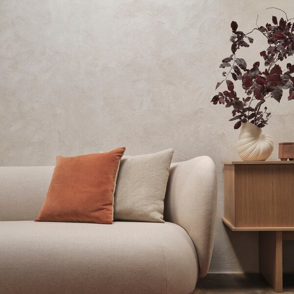FERM LIVING Váza Shell Vase, Off-white