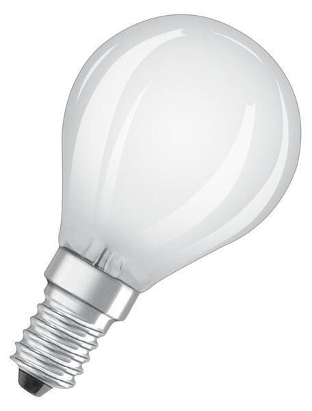 Matná LED žárovka E14 SUPERSTAR CRI 90, teplá bílá