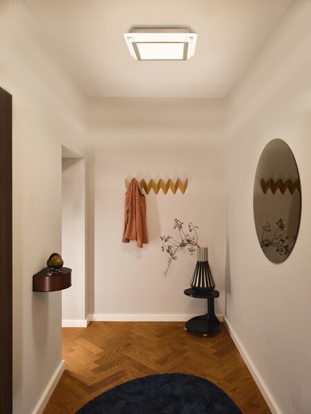 Vrstvené LED stropní svítidlo 450 x 450 ORBIS, teplá bílá