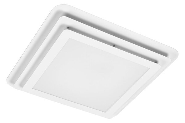 Vrstvené LED stropní svítidlo 450 x 450 ORBIS, teplá bílá