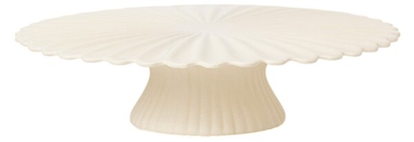 FERM LIVING Podnos Fountain Cake Stand, Off-white