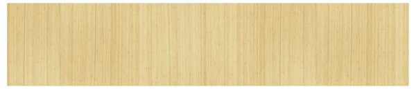 Paraván světle přírodní 165 x 800 cm bambus
