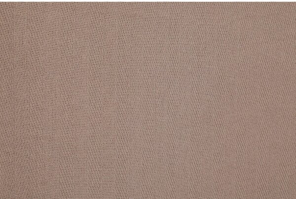 Hnědý přehoz z recyklované bavlny 170x205 cm Merlin – Mijolnir