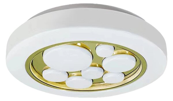 Stropní LED svítidlo Bubbles, 1x LED 30w, 3000-6000k, w/g, s ovladačem
