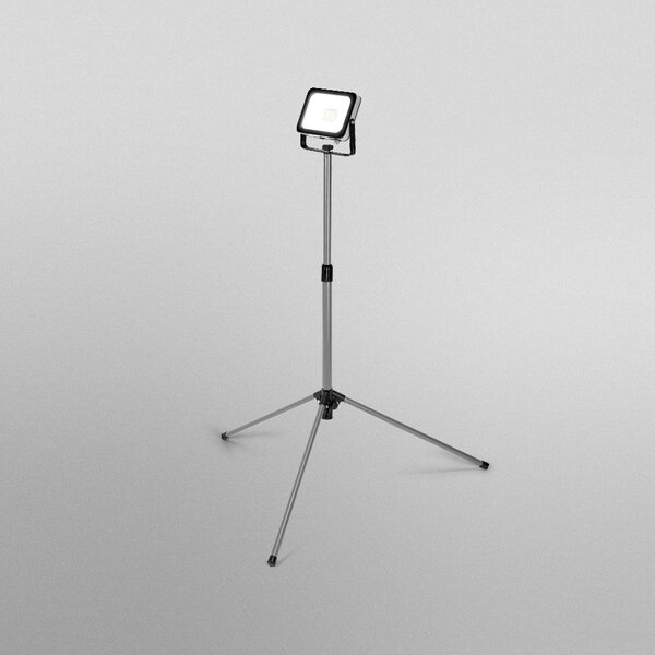 LED pracovní svítidlo IP65 TRIPOD 30 W, studená bílá