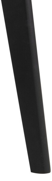 Actona Kulatý jídelní stůl 140 cm Roxby černý