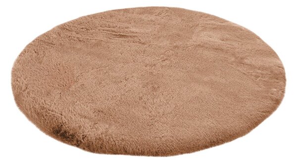 KOBEREC S VYSOKÝM VLASEM, 100 cm béžová Kayoom - Online Only koberce & rohožky, Online Only