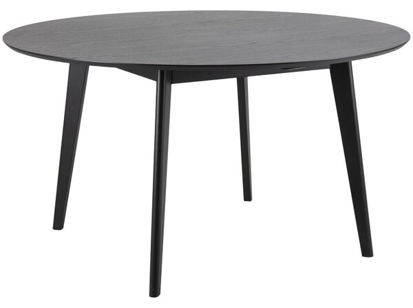 Actona Kulatý jídelní stůl 140 cm Roxby černý