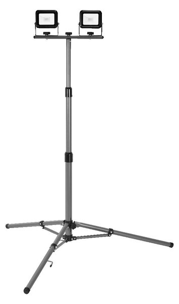 LED pracovní svítidlo IP54 TRIPOD 2x 10W, studená bílá