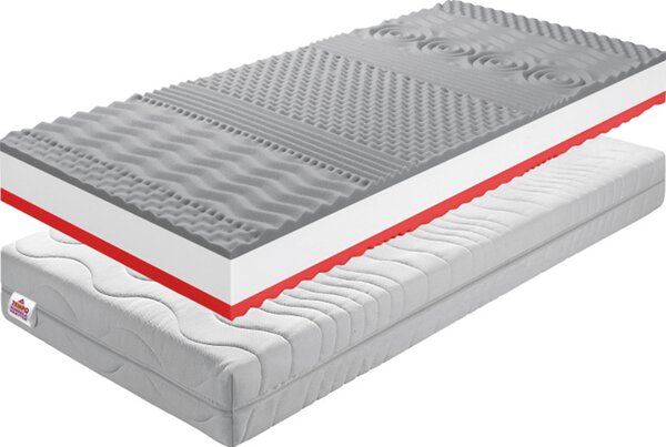 Pěnová matrace Bedin 200 x 183 cm