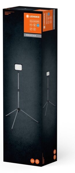 LED pracovní svítidlo IP65 TRIPOD 30 W, studená bílá