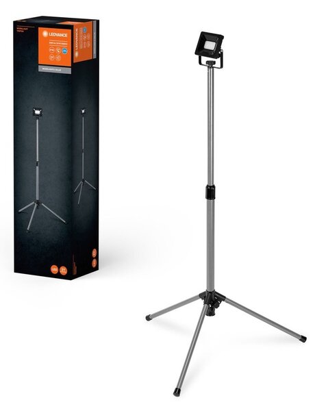 LED pracovní svítidlo IP65 TRIPOD 20 W, studená bílá