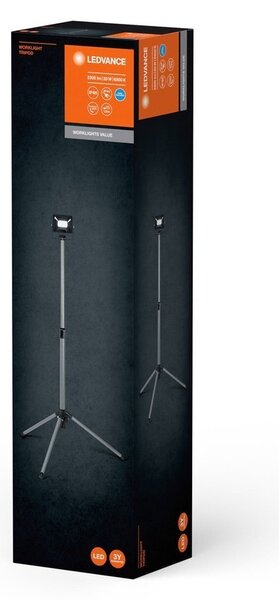 LED pracovní svítidlo IP65 TRIPOD 20 W, studená bílá