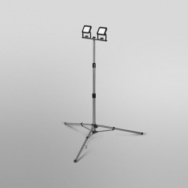 LED pracovní svítidlo IP54 TRIPOD 2x 10W, studená bílá