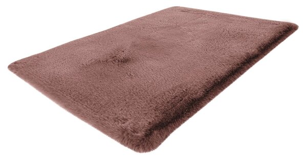 KOBEREC S VYSOKÝM VLASEM, 65/100 cm růžová Kayoom - Online Only koberce & rohožky, Online Only