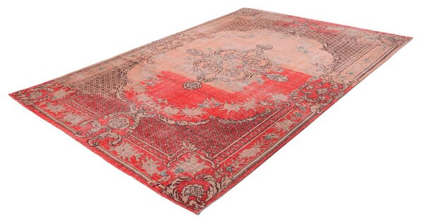 KOBEREC TKANÝ NA PLOCHO, 140/200 cm červená Kayoom - Online Only koberce & rohožky, Online Only