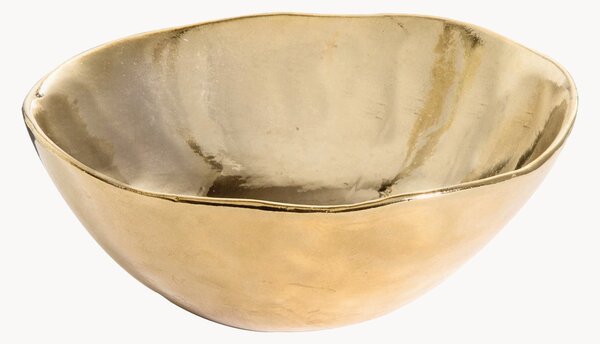 Ručně vyrobená malá porcelánová miska Gold Edge