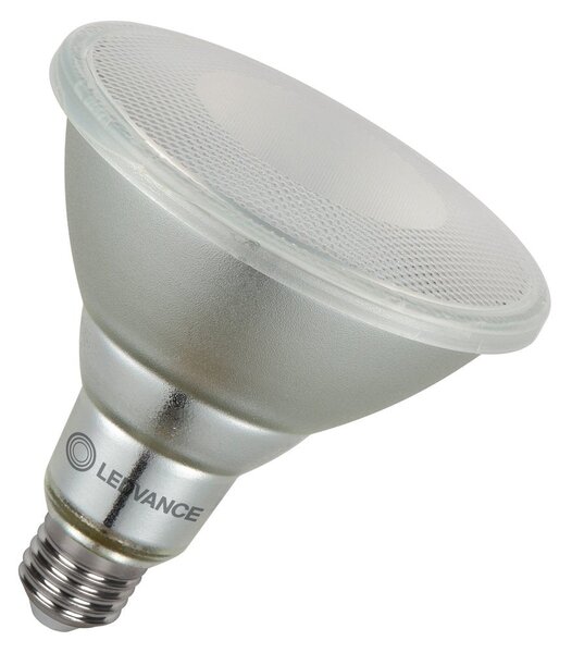 Reflektorová LED bodovka E27 PAR38 15°, telá bílá