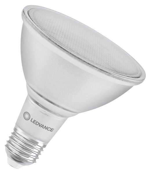 Reflektorová LED stmívatelná bodovka E27 PAR38, telá bílá