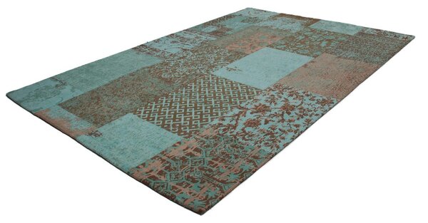 BĚHOUN, 80/150 cm, tyrkysová Kayoom - Online Only koberce & rohožky, Online Only