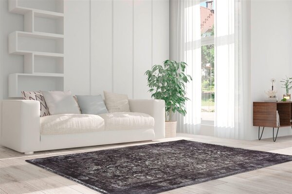 KOBEREC TKANÝ NA PLOCHO, 140/200 cm šedá Kayoom - Online Only koberce & rohožky, Online Only