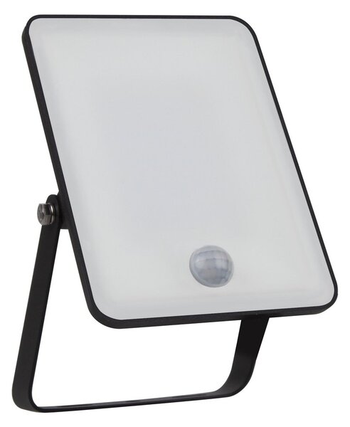 Venkovní LED reflektor ESSENTIAL 20 W se senzorem, studená bílá
