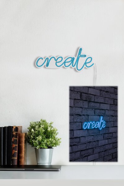 ASIR Dekorativní LED osvětlení CREATE modrá