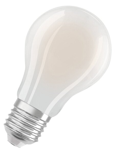 Matná efektivní LED žárovka E27 CLASSIC A 3.8 W, studená bílá