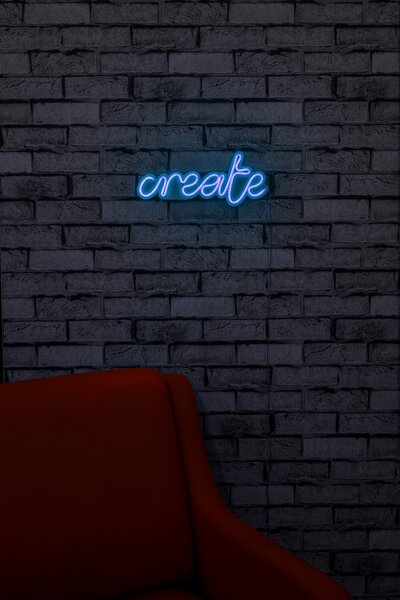 ASIR Dekorativní LED osvětlení CREATE modrá