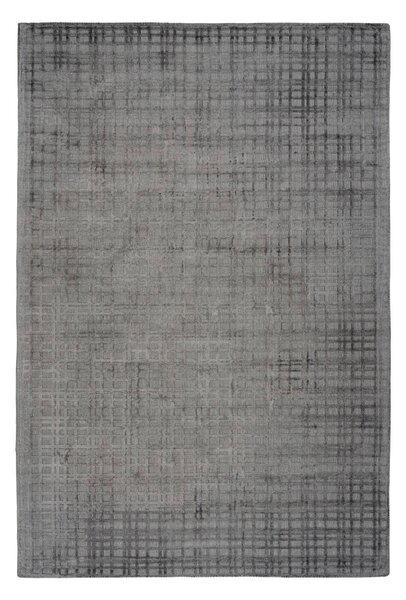KOBEREC TKANÝ NA PLOCHO, 120/170 cm antracitová Novel - Tkané koberce