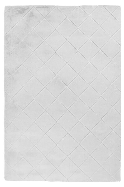 KOBEREC S VYSOKÝM VLASEM, 160/230 cm šedá Kayoom - Online Only koberce & rohožky, Online Only