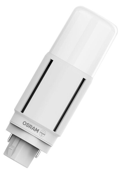 LED žárovka G24d 5,5 W DELUXE, studená bílá