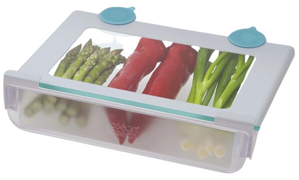 Joseph Joseph Bílá plastová zásuvka do lednice FridgeStore