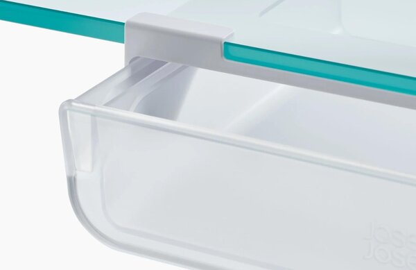 Joseph Joseph Bílá plastová zásuvka do lednice FridgeStore