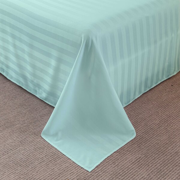Hotelové prostěradlo z mikrovlákna 140x240 cm a povlak na polštář 50x70 cm JASMINE, mentolové Typ zapínání: Hotelová kapsa