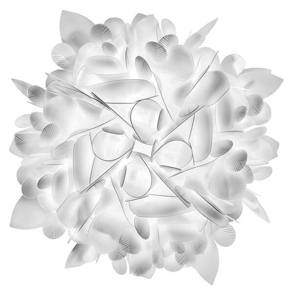 SLAMP VELCM00FLG00000000EU Veli Foliage Medium, stropní designové svítidlo, 2x12W E27, prům. 54cm