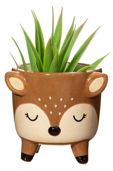 Kamenný obal na květináč Deer – Sass & Belle