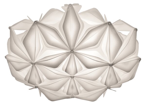 SLAMP LAVCM00WHT00000000EU La Vie medium, bílé designové svítidlo, 2x12W LED E27, prům. 50cm