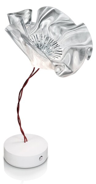 SLAMP LAFT000PRS000BT000EU Lafleur Prisma battery, stolní designová lampička na baterii, 1,3W LED 2700K, výška 26cm