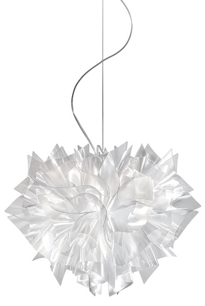 SLAMP VELSS00PRS01T00000EU Veli prisma suspension, závěsné designové svítidlo, 2x12W E27, prům. 42cm